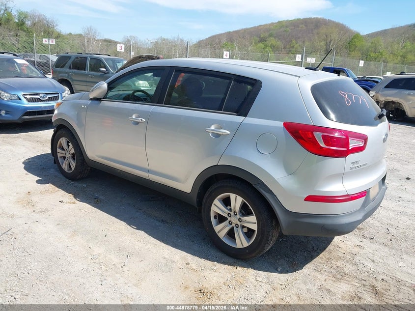 2012 Kia Sportage Lx