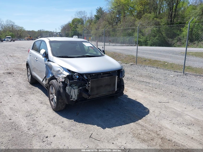 2012 Kia Sportage Lx VIN: KNDPBCA2XC7307634 Lot: 44878779