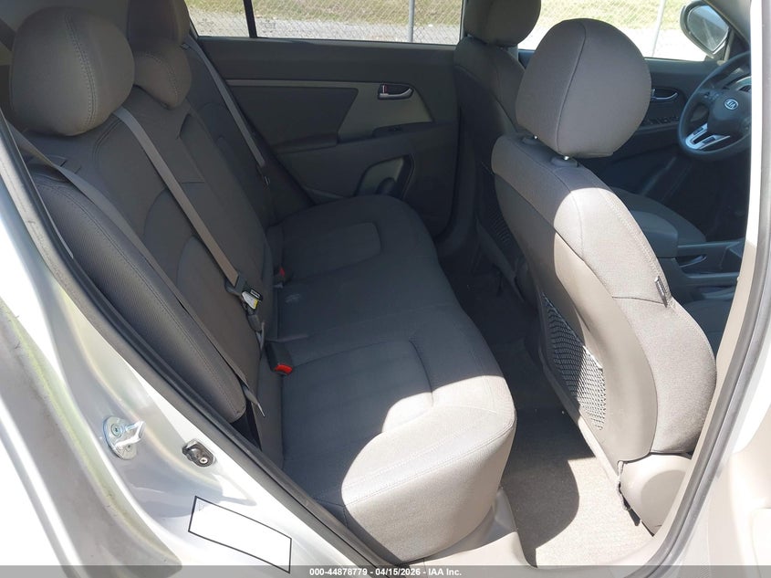 2012 Kia Sportage Lx VIN: KNDPBCA2XC7307634 Lot: 44878779