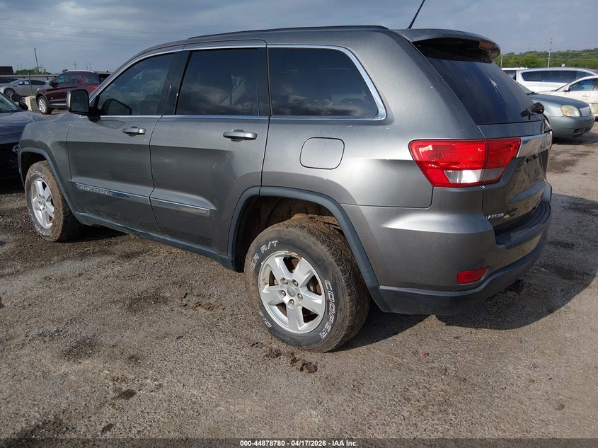 Vin: 1c4rjeag5cc259812, lot: 45376111, jeep grand cherokee laredo 20123