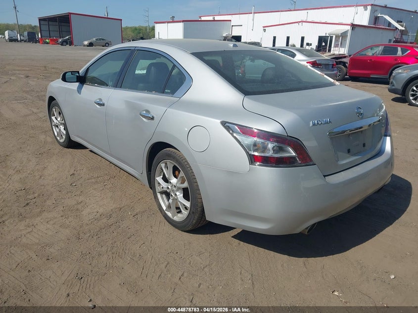 2012 Nissan Maxima 3.5 Sv