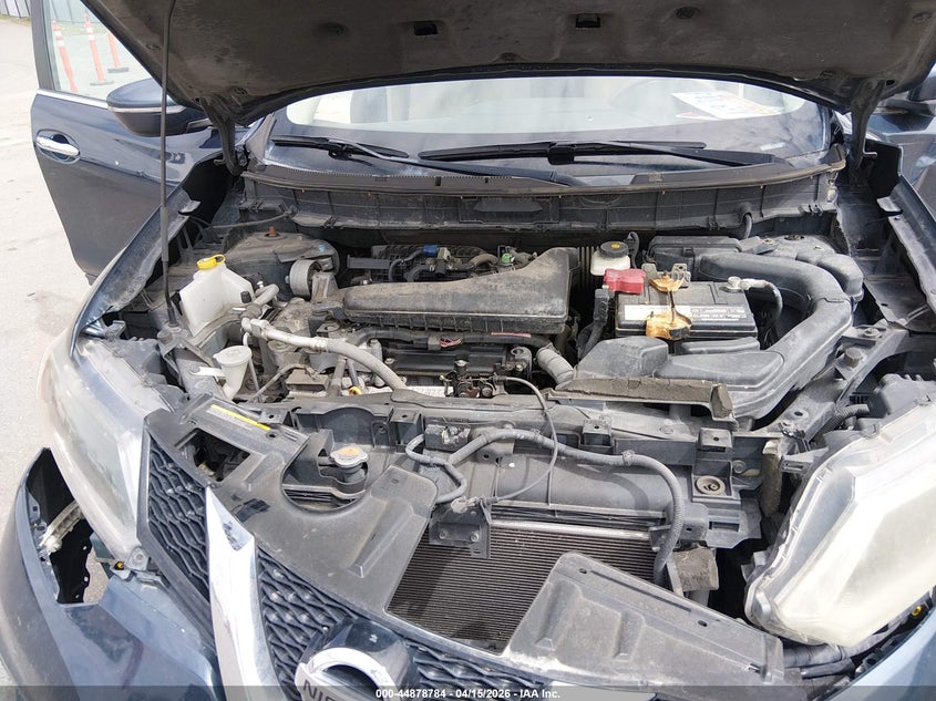 2015 Nissan Rogue S VIN: 5N1AT2MK0FC829186 Lot: 44878784