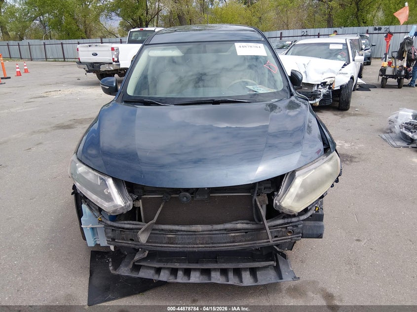 2015 Nissan Rogue S VIN: 5N1AT2MK0FC829186 Lot: 44878784