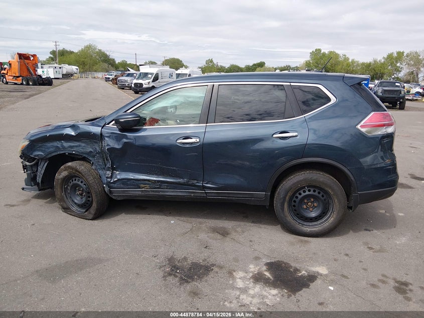 2015 Nissan Rogue S VIN: 5N1AT2MK0FC829186 Lot: 44878784