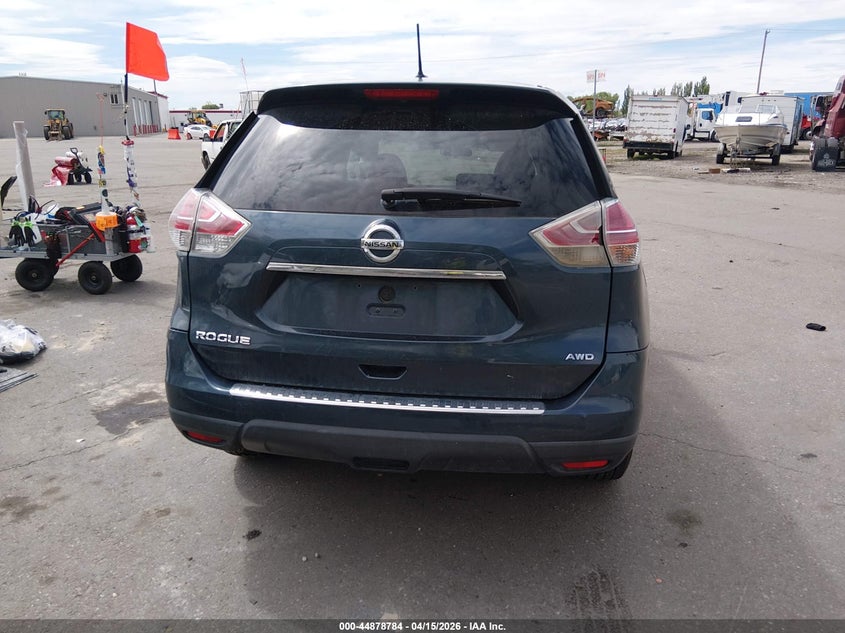 2015 Nissan Rogue S VIN: 5N1AT2MK0FC829186 Lot: 44878784