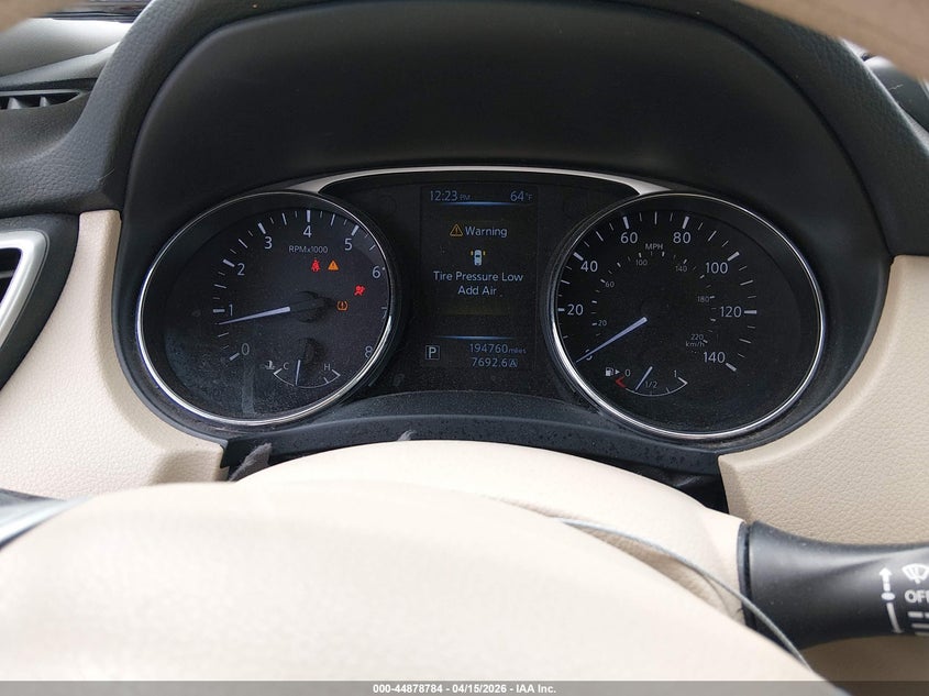 2015 Nissan Rogue S VIN: 5N1AT2MK0FC829186 Lot: 44878784