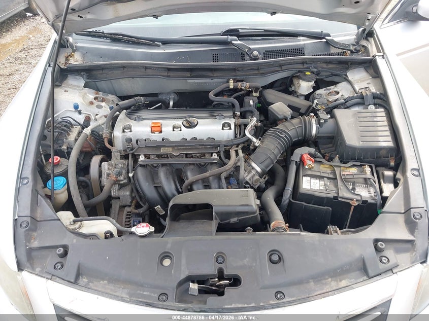 2012 HONDA ACCORD SEDAN 2.4L I-4 DOHC, VVT, 177HP