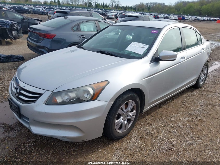 2012 HONDA ACCORD SEDAN 2.4L I-4 DOHC, VVT, 177HP