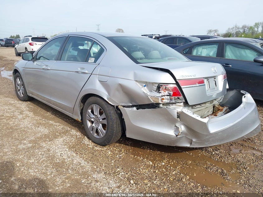 2012 HONDA ACCORD SEDAN 2.4L I-4 DOHC, VVT, 177HP
