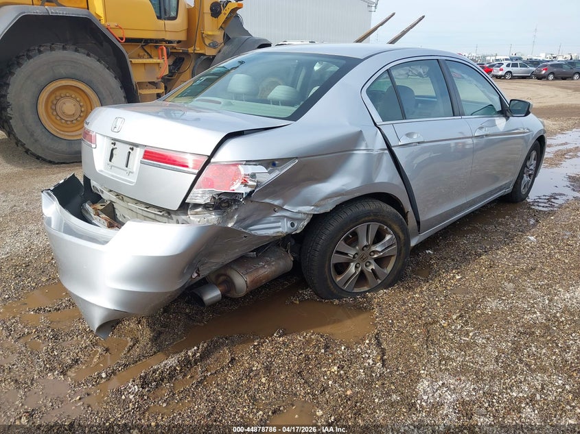2012 HONDA ACCORD SEDAN 2.4L I-4 DOHC, VVT, 177HP
