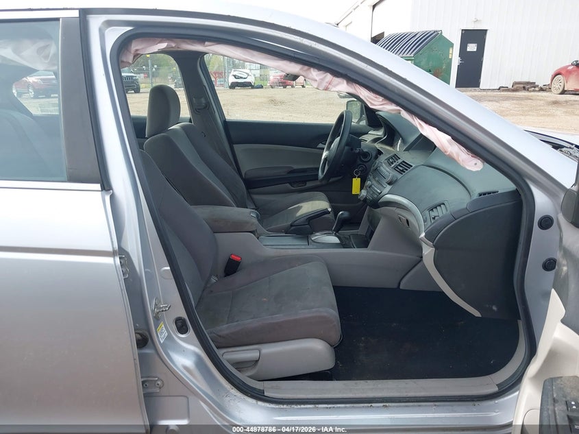2012 HONDA ACCORD SEDAN 2.4L I-4 DOHC, VVT, 177HP