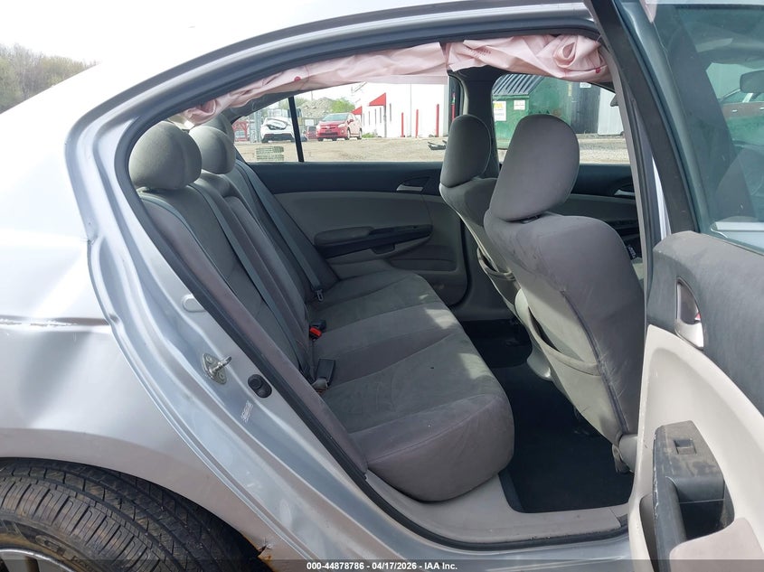 2012 HONDA ACCORD SEDAN 2.4L I-4 DOHC, VVT, 177HP