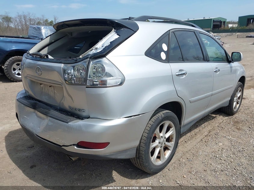 2009 Lexus Rx 350