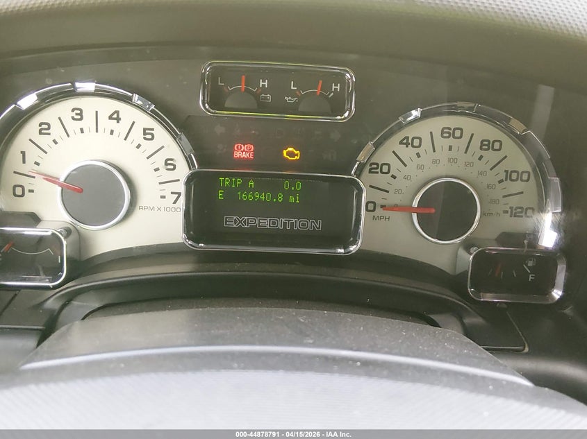 2013 FORD EXPEDITION SPORT UTILITY VEHICLE 5.4L V-8 VVT, 310HP