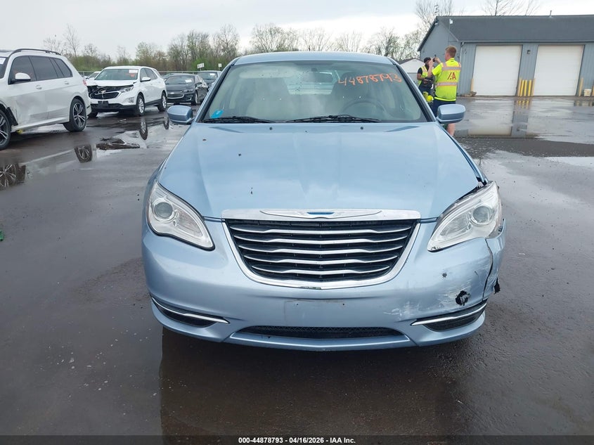 2012 Chrysler 200 3.6 Lx blue Lot 111044878793 Vin 1C3CCBAG4CN316413