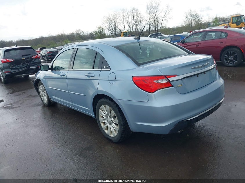 2012 Chrysler 200 Lx