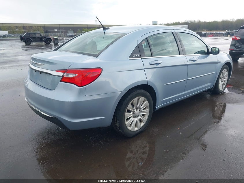 2012 Chrysler 200 Lx