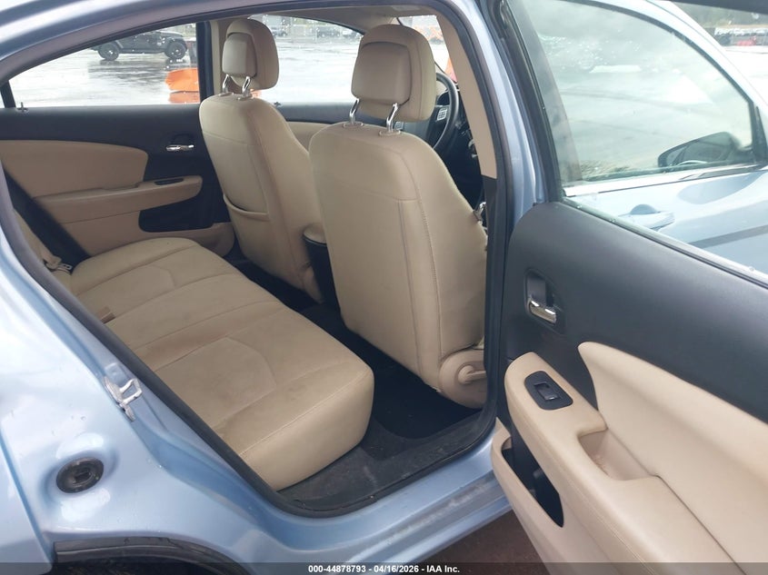 2012 Chrysler 200 3.6 Lx blue Lot 111044878793 Vin 1C3CCBAG4CN316413