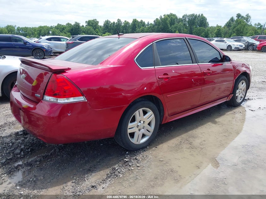 Vin: 2g1wb5e39c1311125, lot: 45376126, chevrolet impala lt 20124