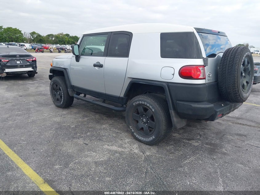 2007 Toyota Fj Cruiser