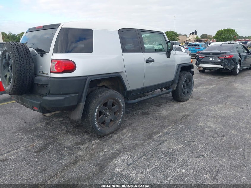 2007 Toyota Fj Cruiser
