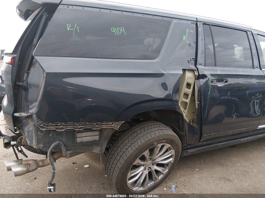 2022 GMC Yukon Xl 4Wd Denali VIN: 1GKS2JKL4NR339495 Lot: 44878805