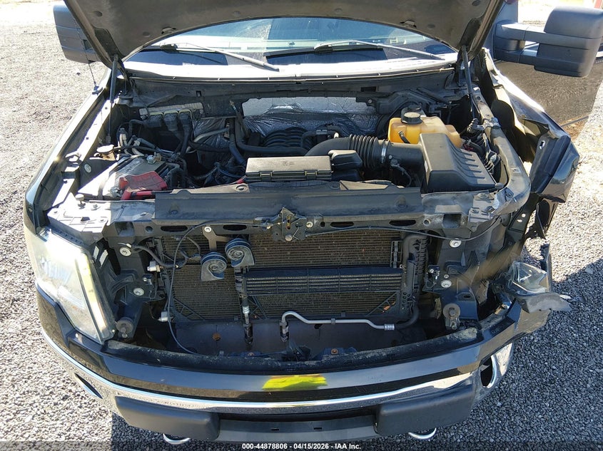 2013 Ford F-150 Xlt VIN: 1FTFW1EF5DFD61156 Lot: 44878806