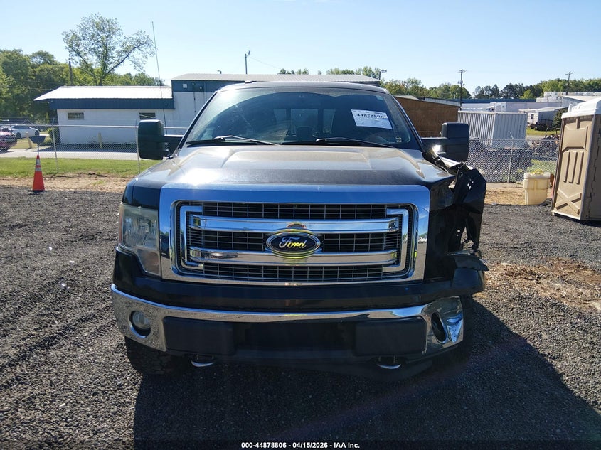 2013 Ford F-150 Xlt VIN: 1FTFW1EF5DFD61156 Lot: 44878806