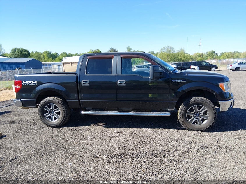 2013 Ford F-150 Xlt VIN: 1FTFW1EF5DFD61156 Lot: 44878806