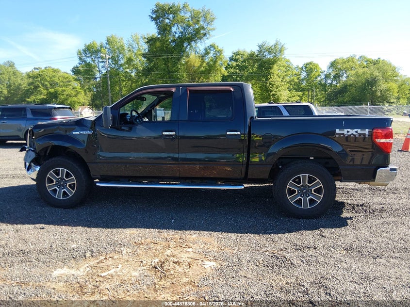 2013 Ford F-150 Xlt VIN: 1FTFW1EF5DFD61156 Lot: 44878806