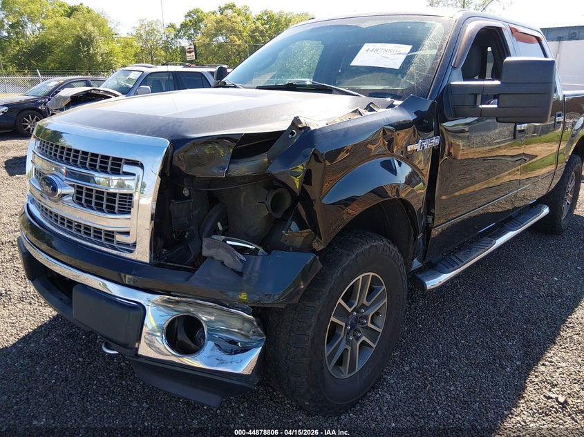 2013 Ford F-150 Xlt VIN: 1FTFW1EF5DFD61156 Lot: 44878806