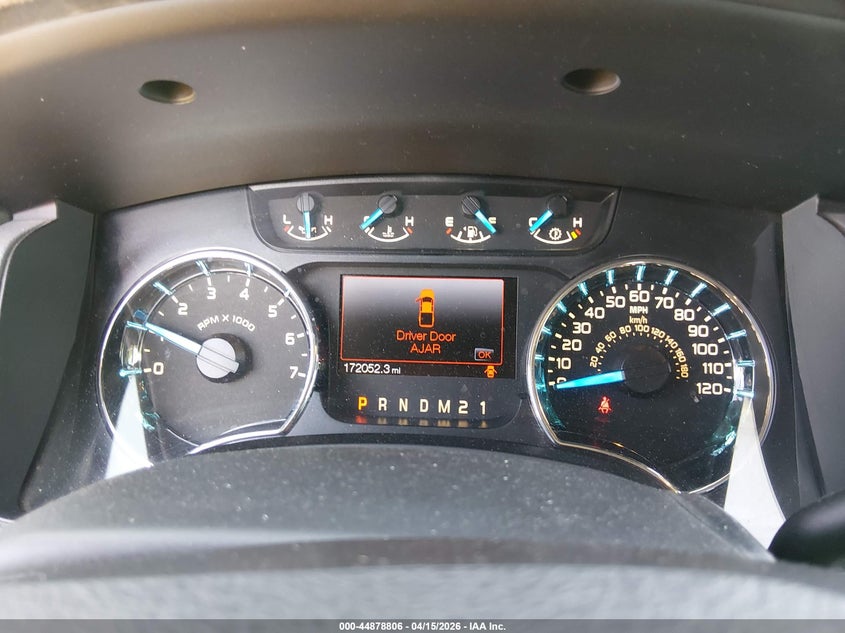 2013 Ford F-150 Xlt VIN: 1FTFW1EF5DFD61156 Lot: 44878806