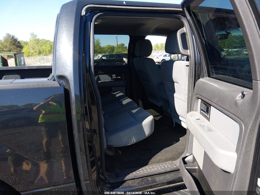 2013 Ford F-150 Xlt VIN: 1FTFW1EF5DFD61156 Lot: 44878806