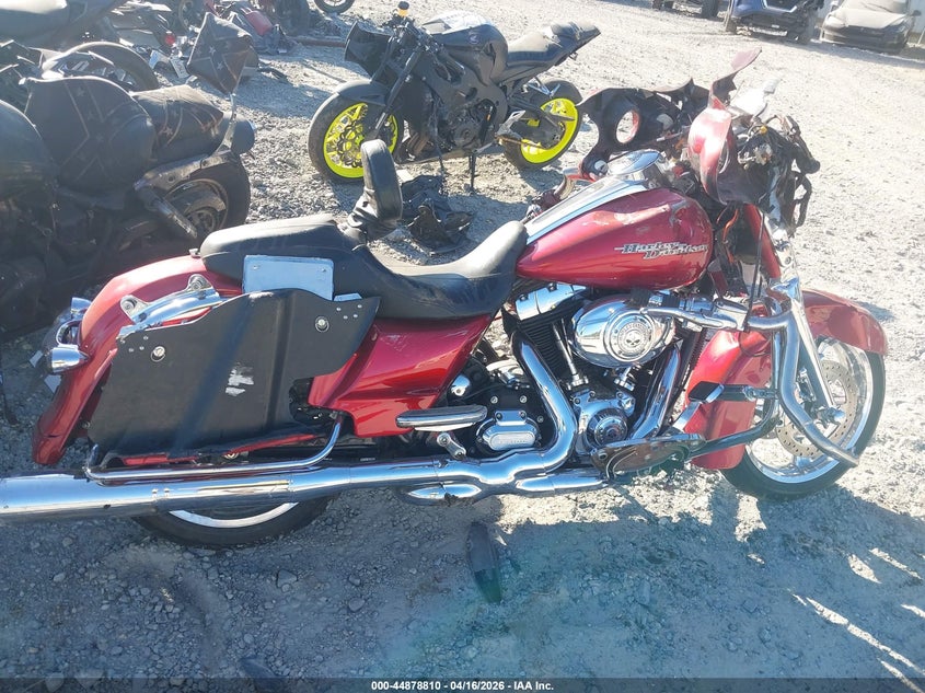 2012 Harley-Davidson Flhx Street Glide VIN: 1HD1KBM12CB629389 Lot: 44878810