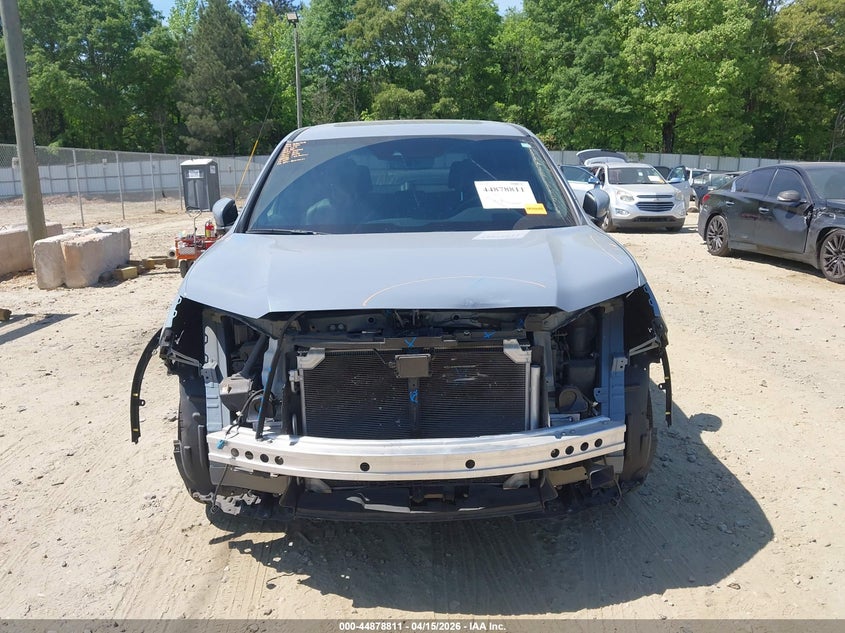 2022 Honda Passport 2Wd Ex-L VIN: 5FNYF7H52NB002500 Lot: 44878811