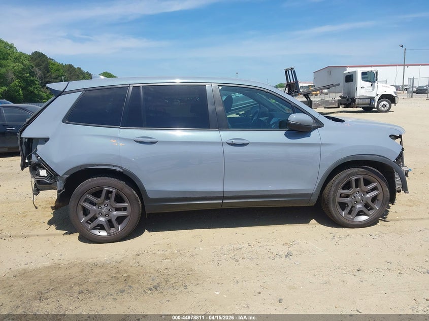 2022 Honda Passport 2Wd Ex-L VIN: 5FNYF7H52NB002500 Lot: 44878811