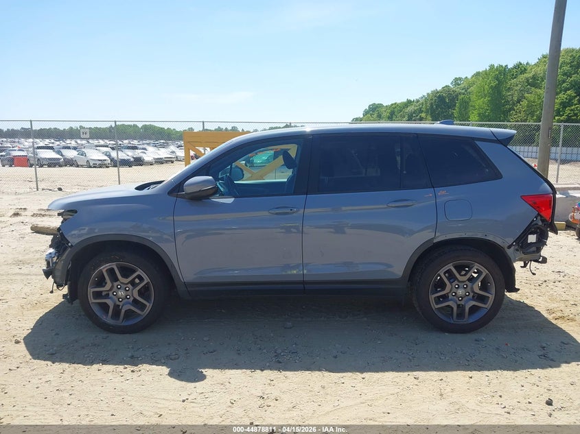 2022 Honda Passport 2Wd Ex-L VIN: 5FNYF7H52NB002500 Lot: 44878811