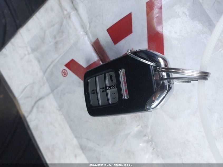 2022 Honda Passport 2Wd Ex-L VIN: 5FNYF7H52NB002500 Lot: 44878811