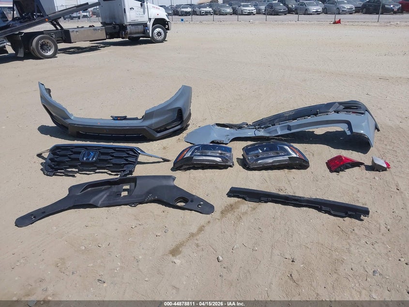 2022 Honda Passport 2Wd Ex-L VIN: 5FNYF7H52NB002500 Lot: 44878811