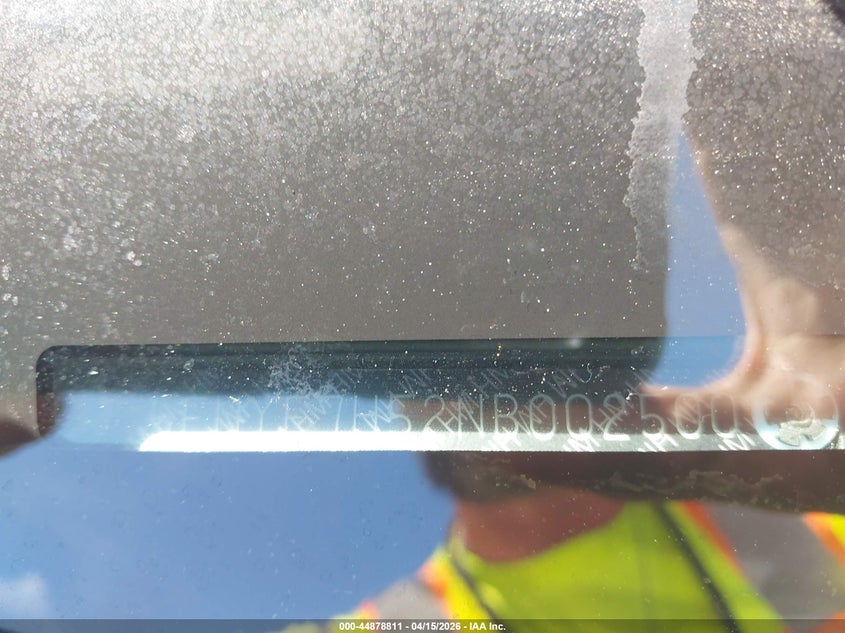 2022 Honda Passport 2Wd Ex-L VIN: 5FNYF7H52NB002500 Lot: 44878811