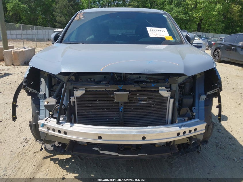 2022 Honda Passport 2Wd Ex-L VIN: 5FNYF7H52NB002500 Lot: 44878811