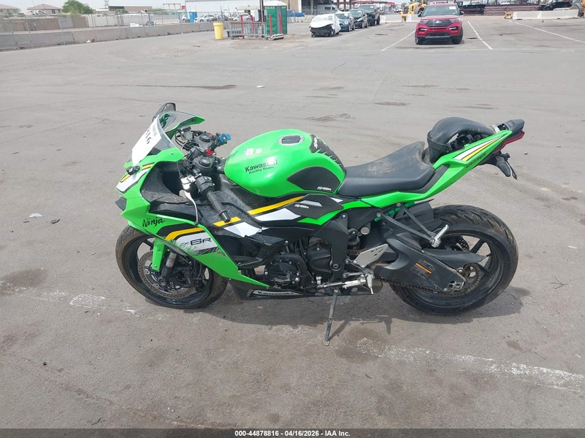 2025 Kawasaki Zx636 K VIN: JKBZXJK16SA007200 Lot: 44878816