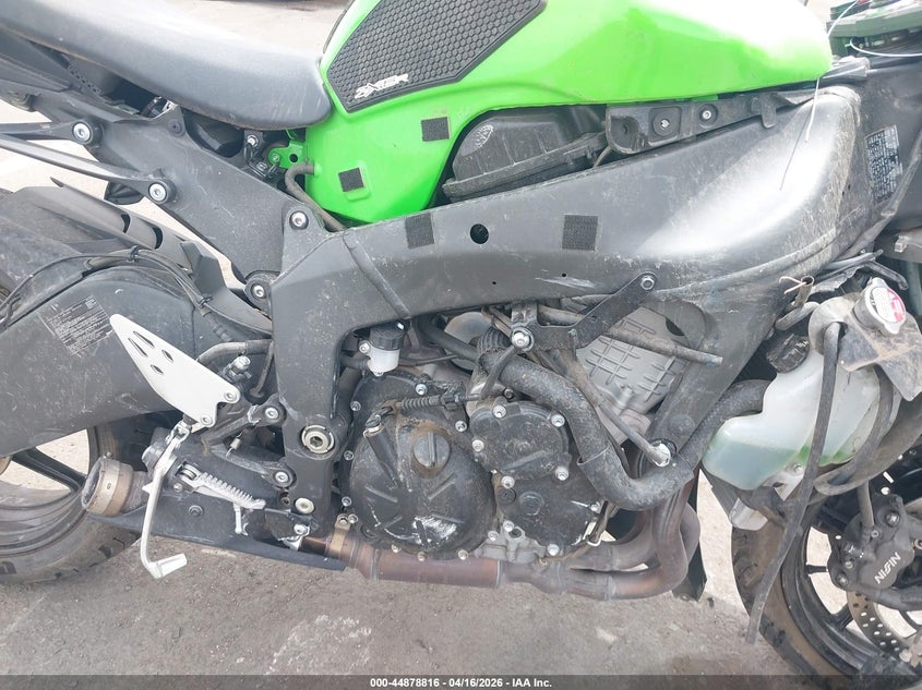 2025 Kawasaki Zx636 K VIN: JKBZXJK16SA007200 Lot: 44878816