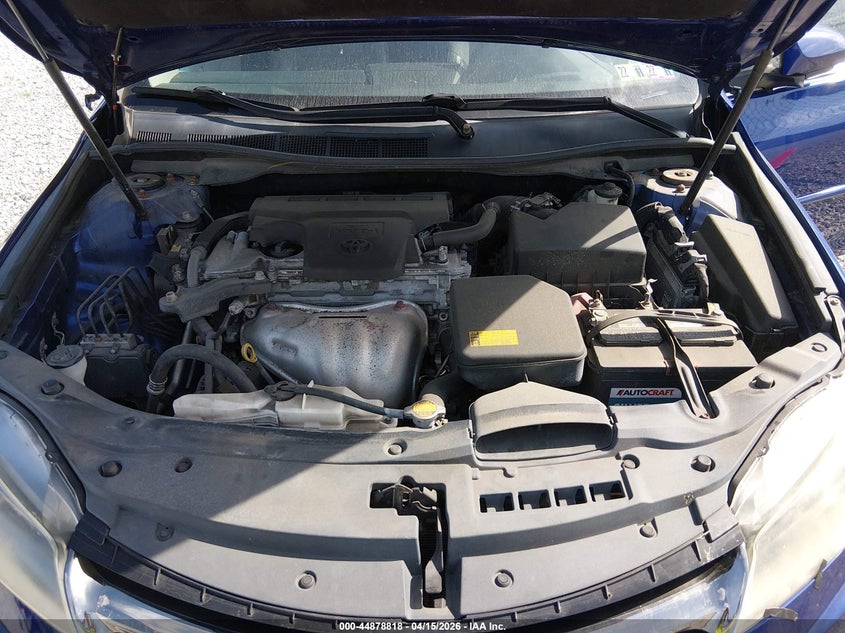 2015 Toyota Camry Se VIN: 4T1BF1FK5FU923383 Lot: 44878818