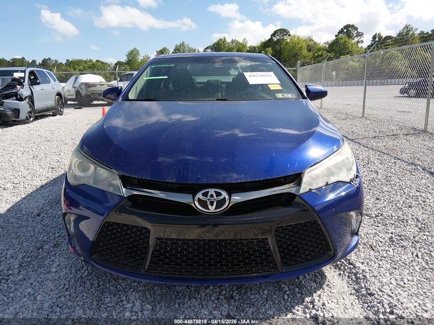 2015 Toyota Camry Se VIN: 4T1BF1FK5FU923383 Lot: 44878818
