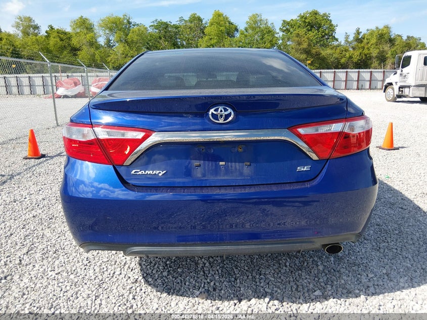 2015 Toyota Camry Se VIN: 4T1BF1FK5FU923383 Lot: 44878818