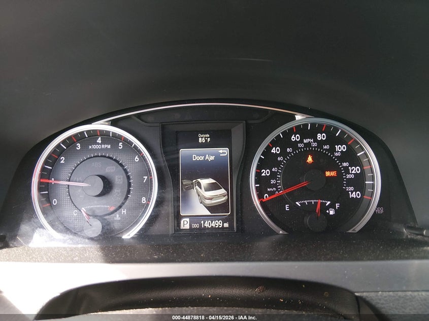 2015 Toyota Camry Se VIN: 4T1BF1FK5FU923383 Lot: 44878818