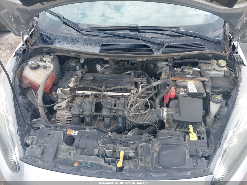 2019 Ford Fiesta S VIN: 3FADP4AJ5KM110589 Lot: 44878825