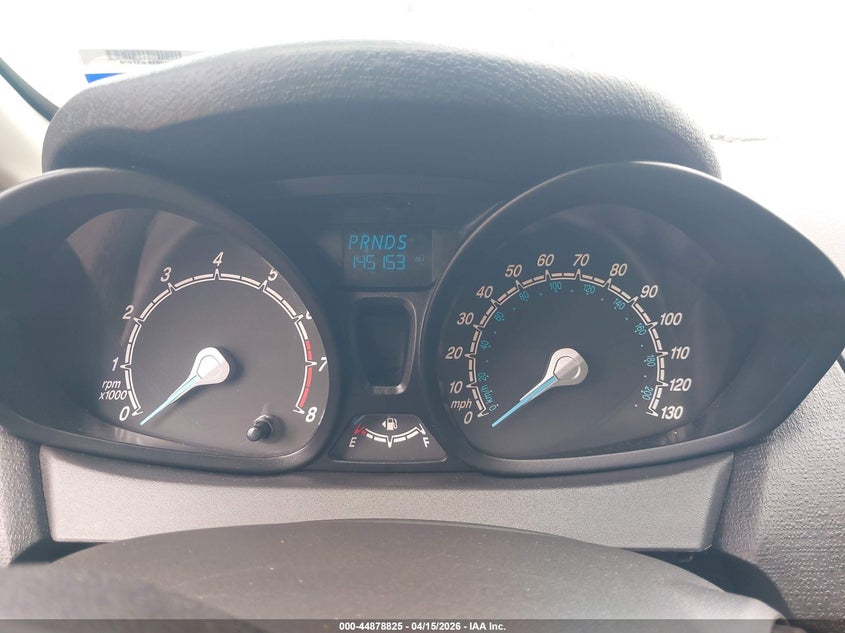 2019 Ford Fiesta S VIN: 3FADP4AJ5KM110589 Lot: 44878825