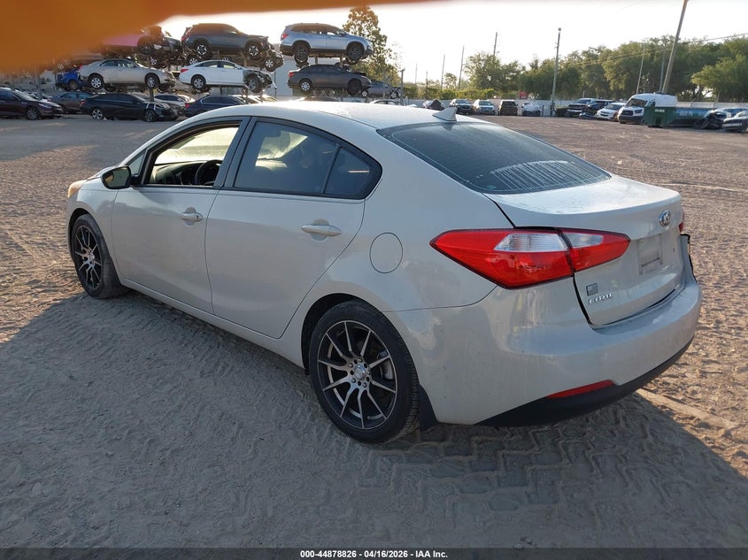 2015 Kia Forte Lx